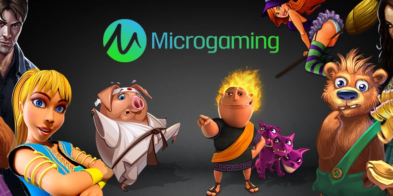 5 SLOT MICROGAMING CUAN TERBUKTI MUDAH JACKPOT!