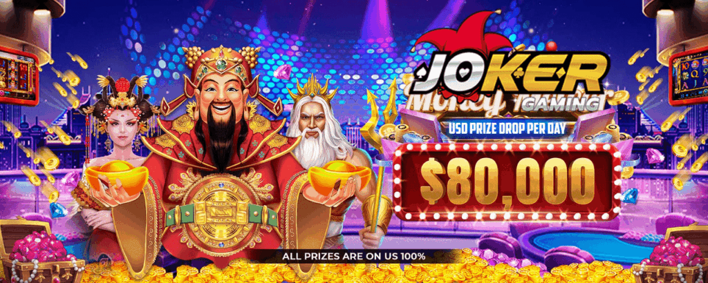 TAKLUKKAN JOKER123 MENANG DI SEMUA GAME SLOT!