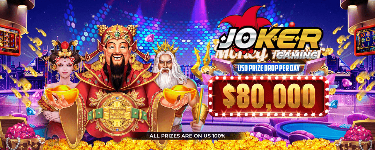 TAKLUKKAN JOKER123 MENANG DI SEMUA GAME SLOT!